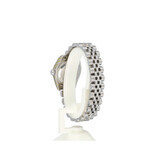 Rolex Lady-Datejust 26 steel - white gold diamond Jubilee 2007 + papers | NEW ROLEX SERVICE