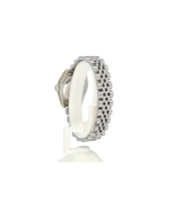 Rolex Lady-Datejust 26 steel - white gold diamond Jubilee 2007 + papers | NEW ROLEX SERVICE