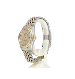 Rolex Datejust 36 steel - gold Pied de Poule - Houndstooth dia 1979 + box | NEW ROLEX SERVICE