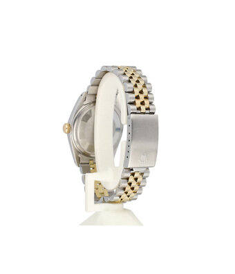 Rolex Datejust 36 steel - gold Pied de Poule - Houndstooth dia 1979 + box | NEW ROLEX SERVICE