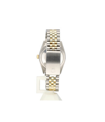 Rolex Datejust 36 steel - gold Pied de Poule - Houndstooth dia 1979 + box | NEW ROLEX SERVICE