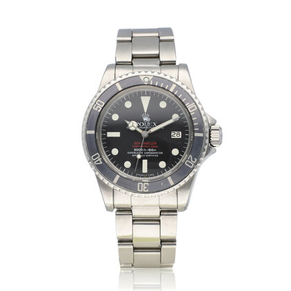 Sea-Dweller 40 Double Red DRSD MK4 / IV 1979 box + papers | ROLEX SERVICED