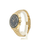 Omega Speedmaster Moonwatch Professional 42 yellow gold  - green 2025 box + papers