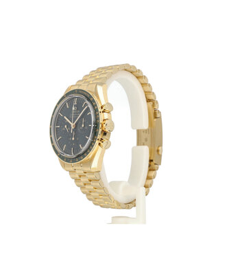 Omega Speedmaster Moonwatch Professional 42 yellow gold  - green 2025 box + papers
