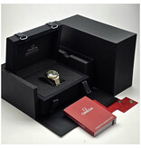 Omega Speedmaster Moonwatch Professional 42 yellow gold  - green 2025 box + papers