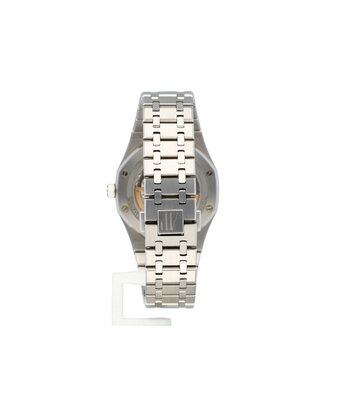Audemars Piguet Royal Oak Perpetual Calendar 41 steel blue 2019 box + papers