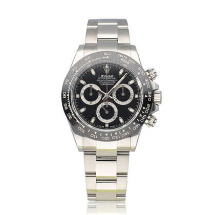 Daytona 40 steel black ceramic Oyster 2020 box + papers
