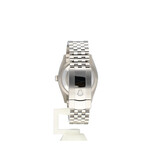 Rolex Datejust 36 blue motif - fluted - block Jubilee 2021 box + papers