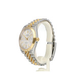 Rolex Datejust 41 steel - yellow gold silver Jubilee 2023 box + papers