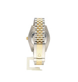 Rolex Datejust 41 steel - yellow gold silver Jubilee 2023 box + papers