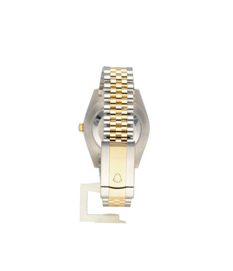 Rolex Datejust 41 steel - yellow gold silver Jubilee 2023 box + papers