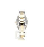 Rolex Datejust 36 steel - yellow gold brown - choco 2012 B+P | NEW ROLEX SERVICE