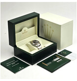 Rolex Datejust 36 steel - yellow gold brown - choco 2012 B+P | NEW ROLEX SERVICE