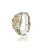 Rolex Datejust 36 steel - gold champagne Jubilee 1998 box + papers