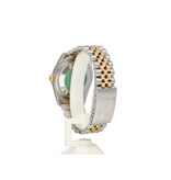 Rolex Datejust 36 steel - gold champagne Jubilee 1998 box + papers