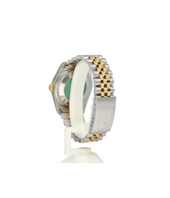 Rolex Datejust 36 steel - gold champagne Jubilee 1998 box + papers