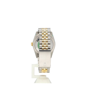 Rolex Datejust 36 steel - gold champagne Jubilee 1998 box + papers