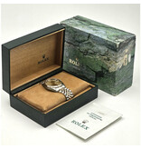Rolex Datejust 36 steel - gold champagne Jubilee 1998 box + papers
