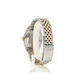 Rolex Datejust 36 steel - yellow gold blue matte Jubilee 64-serial - 1988