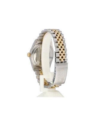 Rolex Datejust 36 steel - yellow gold blue matte Jubilee 64-serial - 1988