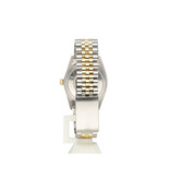 Rolex Datejust 36 steel - yellow gold blue matte Jubilee 64-serial - 1988