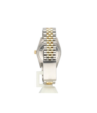 Rolex Datejust 36 steel - yellow gold blue matte Jubilee 64-serial - 1988