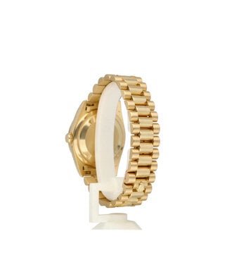 Rolex Day-Date 36 yellow gold carousel diamond MOP President 1999 + papers