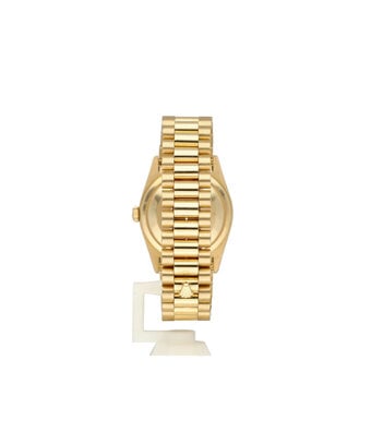 Rolex Day-Date 36 yellow gold carousel diamond MOP President 1999 + papers