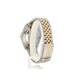 Rolex Datejust 41 steel - yellow gold black fluted Jubilee 2019 B+P | NEW ROLEX SERVICE