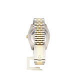 Rolex Datejust 41 steel - yellow gold black fluted Jubilee 2019 B+P | NEW ROLEX SERVICE