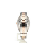 Rolex Datejust 41 steel - rose gold Oyster choco - brown 2019 box + papers