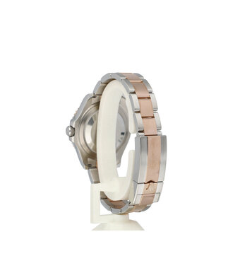 Rolex Yacht-master 37 steel - rose gold brown / choco medium 2021 box + papers
