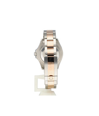 Rolex Yacht-master 37 steel - rose gold brown / choco medium 2021 box + papers