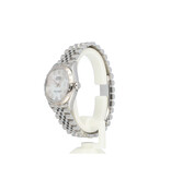 Rolex Datejust 31 steel white MOP diamond dial Jubilee 2023 box + papers