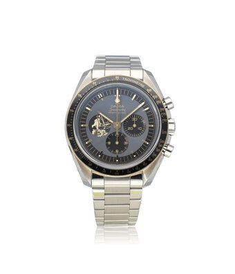 Omega Speedmaster Moonwatch Professional Chrono Apollo 11 50 Anniversary 42 steel 2020 B+P