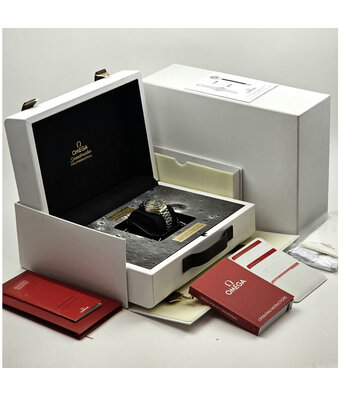 Omega Speedmaster Moonwatch Professional Chrono Apollo 11 50 Anniversary 42 steel 2020 B+P
