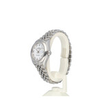 Rolex Lady-Datejust 28 steel white roman domed Jubilee 2020 box + papers