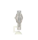 Rolex Lady-Datejust 28 steel white roman domed Jubilee 2020 box + papers