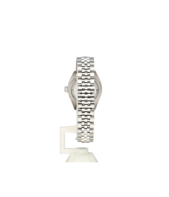 Rolex Lady-Datejust 28 steel white roman domed Jubilee 2020 box + papers