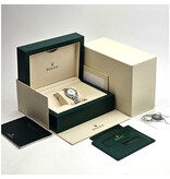 Rolex Lady-Datejust 28 steel white roman domed Jubilee 2020 box + papers
