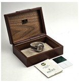Rolex Day-Date 36 white gold silver President 1981 B+P | NEW ROLEX SERVICE