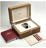 Omega Seamaster Diver 300M Co-Axial Master Chronometer 44 steel black 2023 box + papers