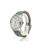 Cartier Calibre de Cartier  42 steel silver 2012 + papers
