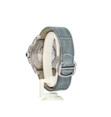 Cartier Calibre de Cartier  42 steel silver 2012 + papers