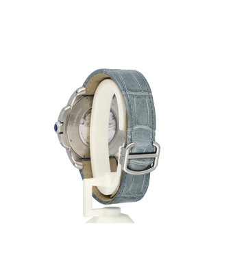 Cartier Calibre de Cartier  42 steel silver 2012 + papers