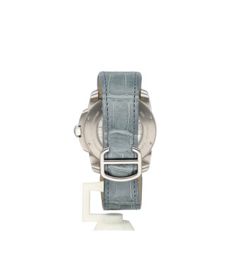 Cartier Calibre de Cartier  42 steel silver 2012 + papers