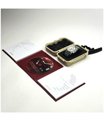 Cartier Calibre de Cartier  42 steel silver 2012 + papers