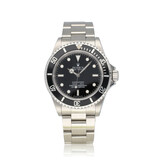 Rolex Submariner No Date 40 steel black rehaut RRR random 2010 + papers