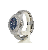 Breitling Avenger Seawolf 45 steel automatic black