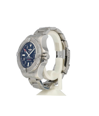 Breitling Avenger Seawolf 45 steel automatic black
